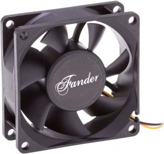 Roxo 7025L Case Fan Χωρίς Led Φωτισμό και Σύνδεση 3-Pin