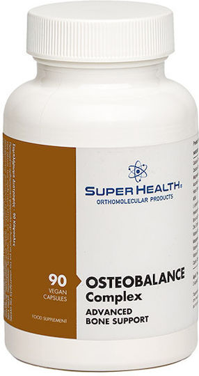 Super Health Osteobalance Complex Supplement for Joint & Bone Health 90 Capsules Super Health