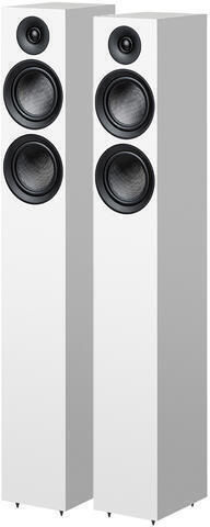 Pro-Ject Audio Speaker Box 12 E Carbon Комплект Hi-Fi Подови Тонколони 200W 2.5 Пътя Бял Матов