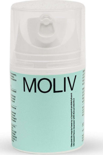 Moliv Moliv Gesichtsreiniger & Make-up-Entferner Öl für Kontrolle der Fettigkeit & Aufhellung 50ml