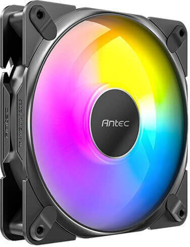 Antec TQ 12025 Ventilatoare pentru Carcasă (2000rpm / 64.02cfm) cu Iluminare ARGB și Conexiune 3-Pin / 4-Pin PWM 3 Bucăți