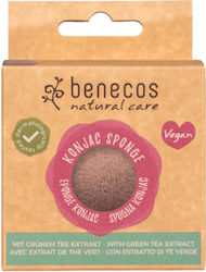 Benecos Σφουγγάρια Konjac Καθαρισμού Προσώπου Benecos Σφουγγάρια Konjac Καθαρισμού Προσώπου