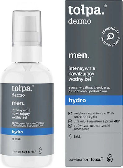 Tolpa Dermo Men Face and Eye Cleansing Cream for Men with Moisturizing Action 75ml