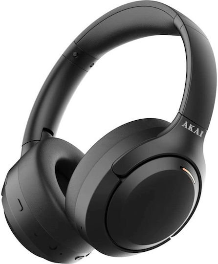 Akai Proffesional BTH-P300HANC Безжични Bluetooth Over Ear Слушалки Черни
