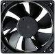 Gelid Solutions IPX Вентилатор за кутия 80mm (4200rpm) Без светодиоди Осветление и Свързване 4-изводна ШИМ Черен