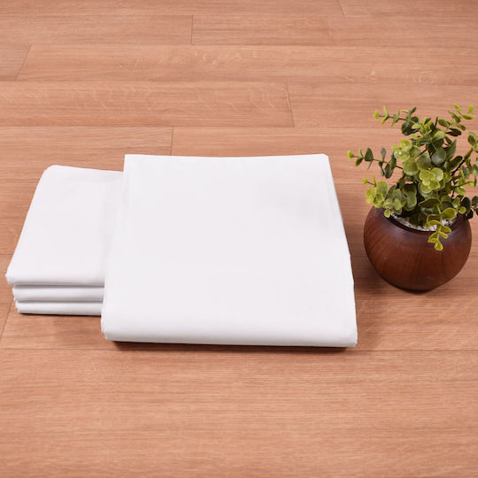 Σεντόνι 160x265 Hotel 50% Βαμβάκι 50% Polyester T160