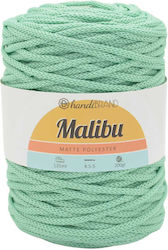Malibu Cord Yarn 200gr Polyester Mint