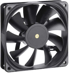 Gelid Solutions Silent 12 Вентилатор за кутия 120mm (1800rpm / 88.6cfm) Без светодиоди Осветление и Свързване 4-изводна ШИМ