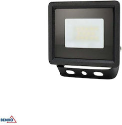 Bemko LED прожектор 10W водоустойчив 4000K