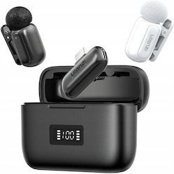 Ulanzi A200 Microfon Wireless de Rever pentru M...