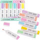 Lean Toys Markeri Subliniați 2.5mm Set 6 Buc