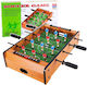 Lean Toys Tischfußballspiel Holz