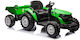 Kinderfahrzeuge mit Traktor Elektrisch Grün