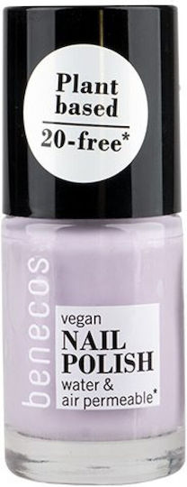 Benecos Glossy Nagellack Lovely Flieder 5ml