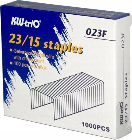 Kw-trio Sârme De Capsator 23/15 1000 Bucăți