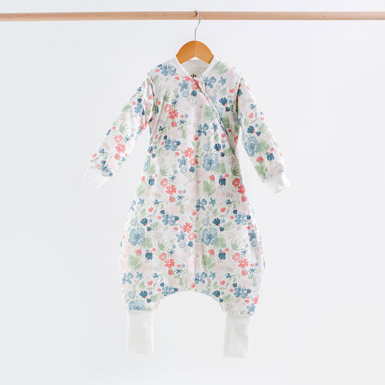 abo Winter Sleeping Bag with Legs 2.5 Tog Flexy Flowers & Watermelon with Detachable Sleeves