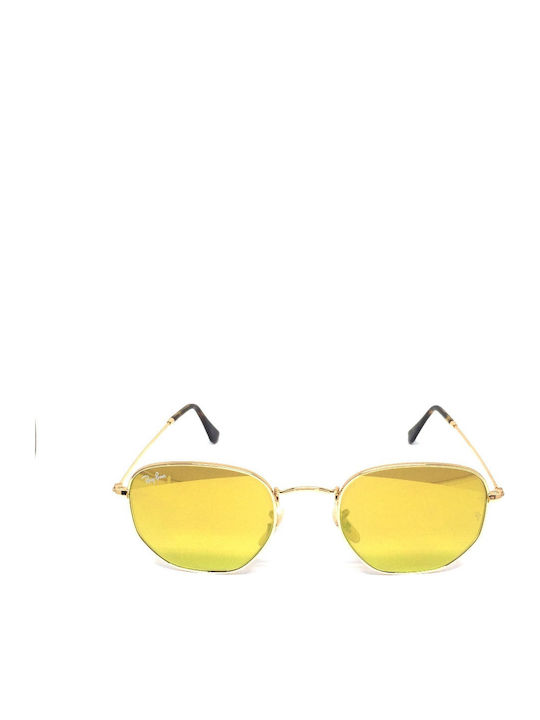 Ray Ban Unisex Sonnenbrillen mit Goldfarbenem R...