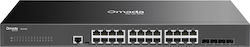 TP-LINK TL-SG3428 v2.4 Comutator Gestionat L2 cu 24 Porturi Gigabit (1Gbps) Ethernet și 4 Porturi SFP TP-LINK TL-SG3428 v2.4 Comutator Gestionat L2 cu 24 Porturi Gigabit (1Gbps) Ethernet și 4 Porturi SFP