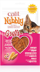 Catit Nibbly Grills Treat Cats Chicken & Shrimp 30g Pet Supplies
