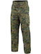 Mil-Tec BDU Military Camouflage Pants Khaki