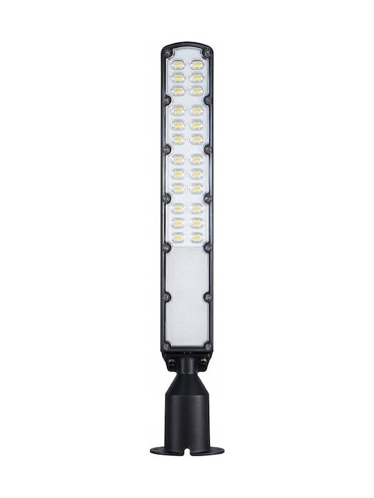 Best Service Външно Стоящо LED Улично Осветление 100W с Неутрално Бяло Светлина IP65