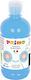 Primo Temperafarben Hellblau in Flasche 500ml