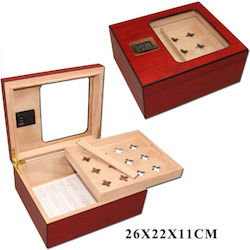 Sikarlan Sikarlan Holz Zigarrenbefeuchter 26x22...