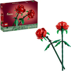 LEGO Botanical Collection Roses За 8+ Години 12...