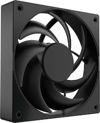 Fury SAI S12 Case Fan 120mm (1500rpm / 49.6cfm) Without LED Lighting and 4-Pin PWM Connection