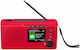 Reflexion TRA2757DAB+ROT Radio de buzunar Roșu