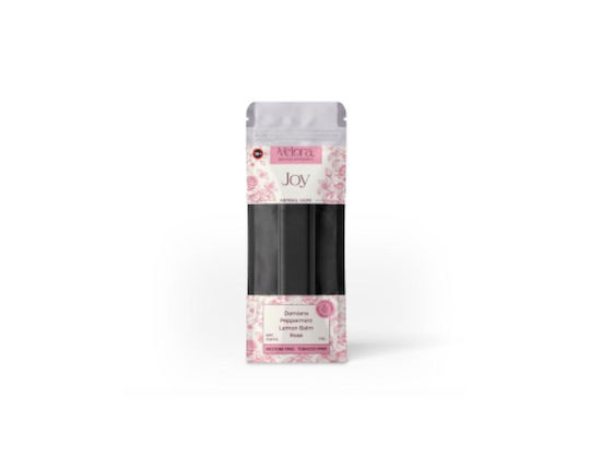 Velora Herbal Vape Joy Ηλεκτρονικό Τσιγάρο μιας Χρήσης 600 Εισπνοών Tobacco χωρίς Νικοτίνη 1ml Γκρι