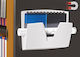 Q-Connect Wandmontierte Magnetische Dokumentenhalter Cep Recaption 361x86x270mm Offenes Grau C170m-10