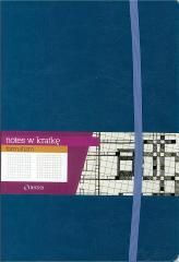 Antra Notebook A5 Square with Hard Cover and Blue Pen Holder