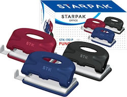Starpak Διατρητής 10 Φύλλων Μπλε Pch-130p G