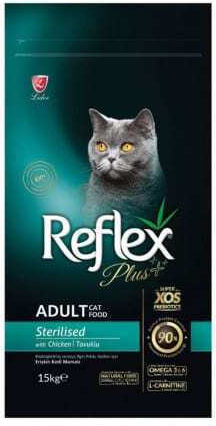 Reflex Dry Cat Food for Neutered Cats with Salmon 10kg