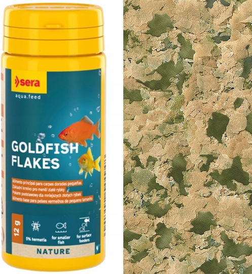 Sera Goldfisch Flocken 50 Ml 12 G – Fischfutter Nifades Goldfische