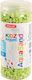 Zolux Aquarium Gravel Aquasand Kidz Nugget 500 Ml Green