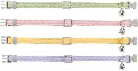 Trixie Karierte Katzenhalsband 20–30 Cm/10 Mm Verschiedene Farben