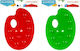 Starpak Paint Palette 1 Piece