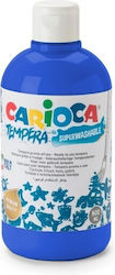 Carioca Tempera Colour Paints Blue