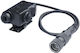 Тактическа PTT единица за слушалки Earmor M51-mil