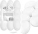 Craft Fun Decorative Styrofoam Eggs 70mm 12 Pieces Fol 8/64