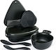 Light My Fire Outdoor Mealkit 2.0 Schwarze-Orange