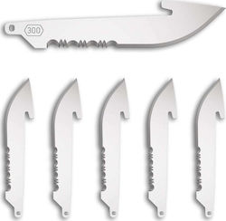 Outdoor 6 Lame Outdoor Edge Droppoint Dințate 300