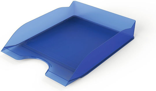 Durable Tavă de arhivare Basic A4 Transparentă Albastră