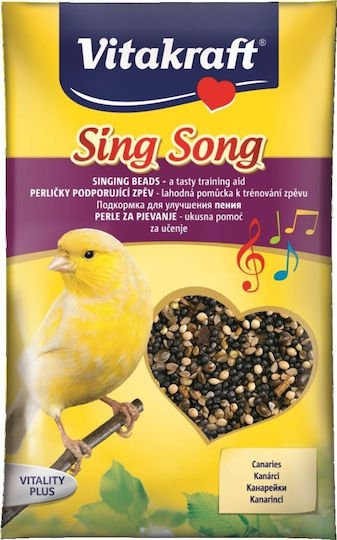 Vitakraft Vitamin Kanarische Inseln Sing Perlen 25