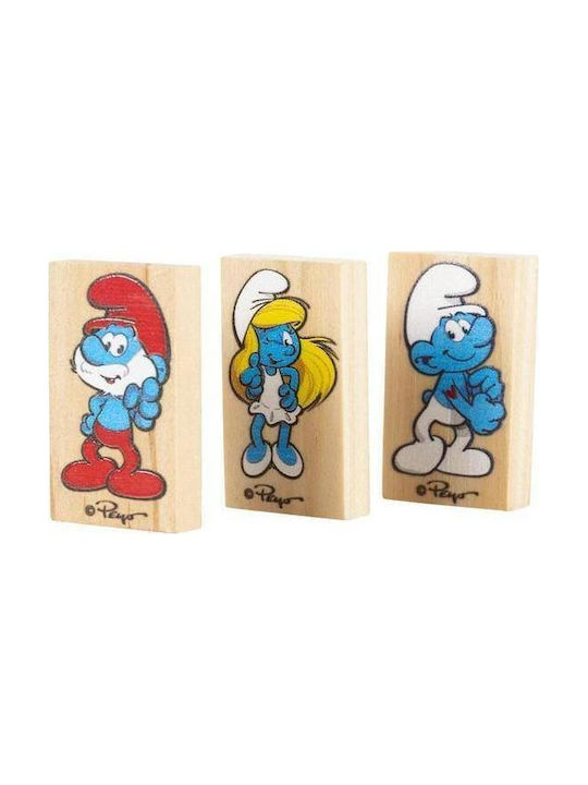 Duvo+ Smerfy Jucărie Pentru Rozătoare Domino