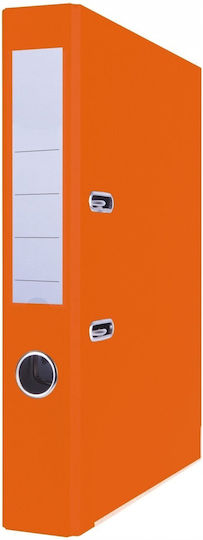 Arc Ring Binders Basic Basic-s Mechanism Pp A4/50mm Orange