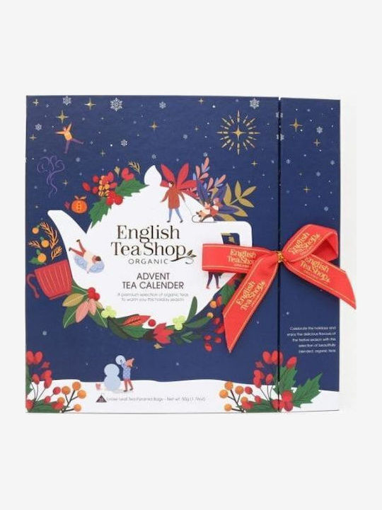 English Tea Shop Χριστουγεννιάτικο Σετ Τσαγιών Bio* 25x2 50 G English Tea Shop Χριστουγεννιάτικο Σετ Τσαγιών Bio* 25x2 50 G
