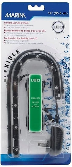 Marina Marina Led Flexibele Belüftungsvorhang Grüne 35.5 Cm